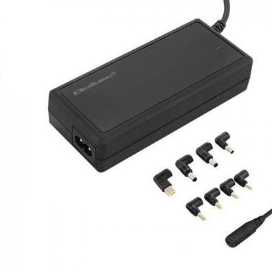 Universeller Netzadapter Qoltec 90W schwarz