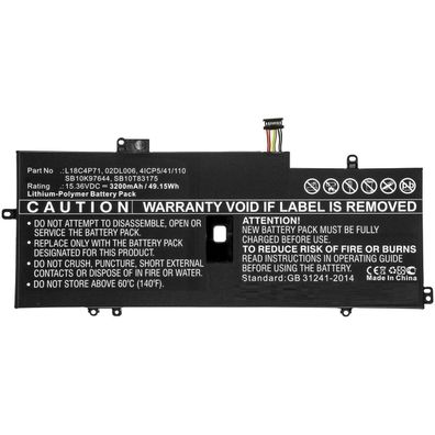 Laptop-Akku CoreParts MBXLE-BA0282 3200 mAh
