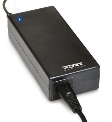 Laptop-Netzteil Port Designs 90 W schwarz