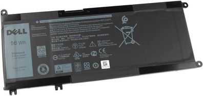 Batterie Dell 56Wh fér Laptop