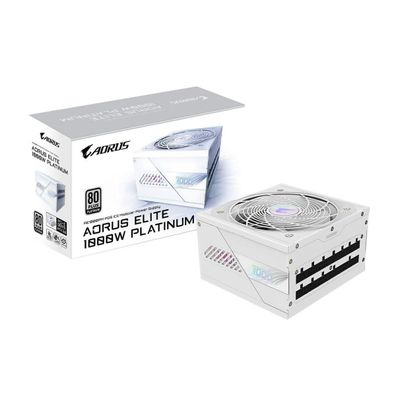 Netzteil Gigabyte AORUS ELITE P1000W ICE 1000 W, 80 PLUS Platinum