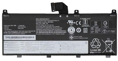 Batterie Lenovo Lithium-Ion 90WH 6 Zellen