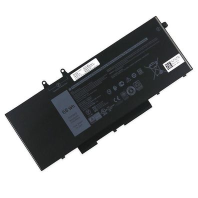 Batterie Dell Lithium-ion 68Wh 4 Zellen