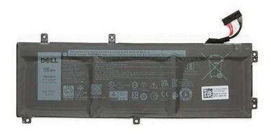 Laptop-Akku Dell 56Wh, 3 Zellen, Lithium-Ion