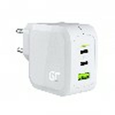 Ladegerät Green Cell 65W USB Type-C & USB 3.2 Type-A