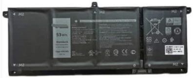 Laptop-Akku Dell TXD03 53 Wh schwarz