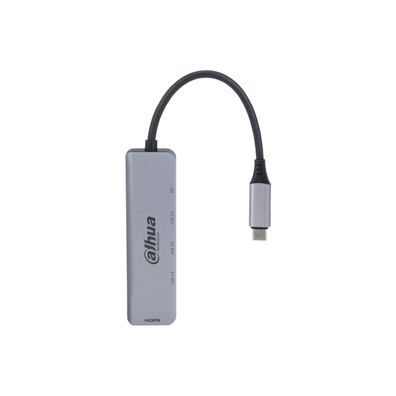 Dockingstation Dahua Technology USB-C Multifunktional mit 4K UHD