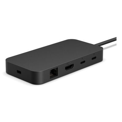USB4 Dock Microsoft Surface - Elegante Dockingstation mit 100W USB Stromversorgung