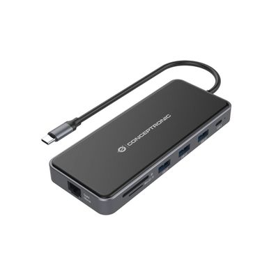 Dock Multiport Conceptronic DONN15G mit HDMI, VGA und USB