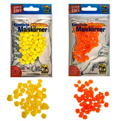 Künstliche Maiskörner im Set