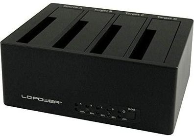 Dockingstation LC-Power LC-DOCK-U3-4B fér bis zu 4 Festplatten