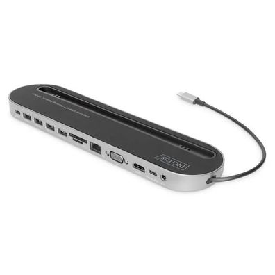Dockingstation Digitus USB-C 12 Ports DA-70888