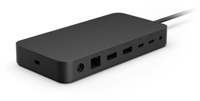 Dockingstation Microsoft Surface Thunderbolt 4 Dock schwarz