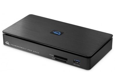 Dockingstation OWC Pro Dock mit Thunderbolt 3 und 85 W Ladeleistung