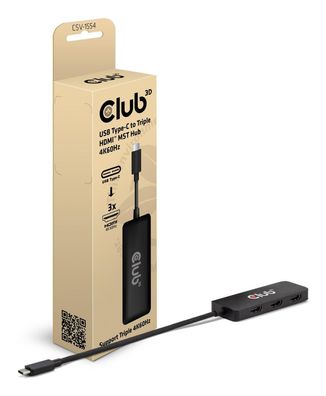 USB-Hub Club-3D mit 7680x4320 Auflösung