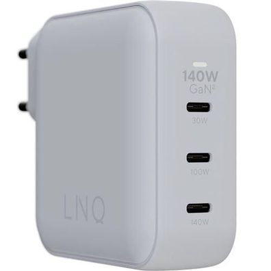 Ladegerät lnq 140W GaNÂ² Technologie