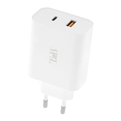 Ladegerät tnb USB-C 65 Watt Weiß