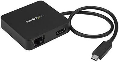 Multiport-Adapter StarTech USB-C HDMI 4K Ethernet