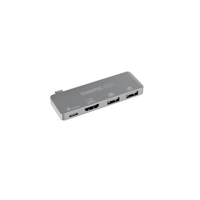 USB-C Dockingstation Terratec Connect C4, kompakt und vielseitig