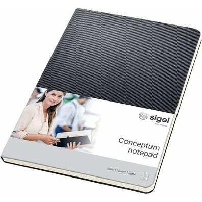 SIGEL Briefblock CONCEPTUM® gelocht DIN A5 liniert