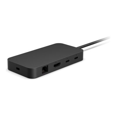 Dockingstation Microsoft Surface USB4 schwarz