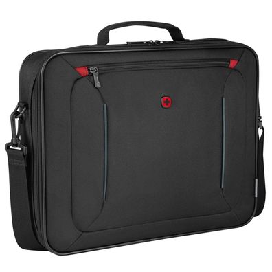 Laptoptasche Wenger BQ Clamshell Schwarz bis 16 Zoll