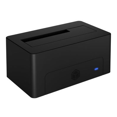 Dockingstation ICY BOX IB-1121-U3 USB 3.2 Gen 1 schwarz