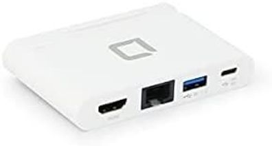 Dockingstation Dicota USB-C 4-in-1 mit HDMI, RJ45 und USB-A