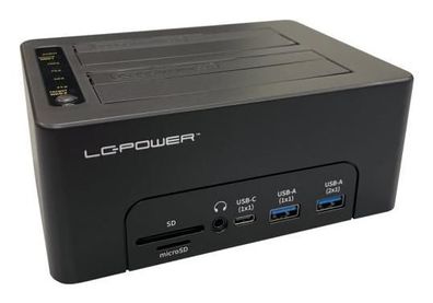Dockingstation LC-Power mit hoher Leistung