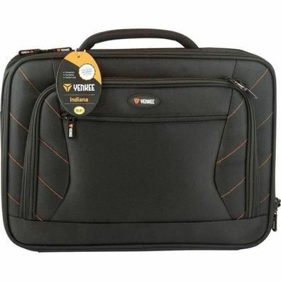 Laptoptasche Yenkee Schwarz bis 15,6 Zoll