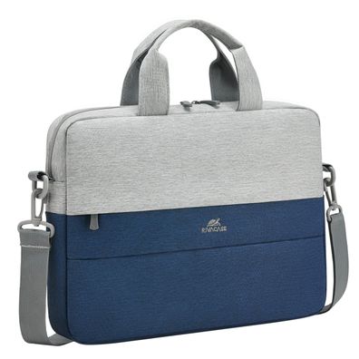 Sacoche Rivacase Schwarz, gepolstert, wasserfest