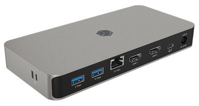 Station-d'accueil USB4 ICY BOX IB-DK2880-C41 Anthrazit