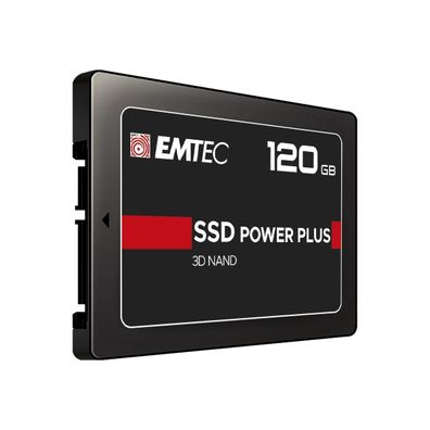 Interne SSD Emtec X150 Power Plus 120 Go