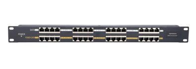 Adaptateur et injecteur PoE Fast Ethernet Mikrotik 16 ports RJ-45