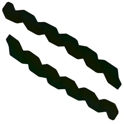 Schutzhülle für Außenzüge, schwarz, Paar, Fasi, 506130030