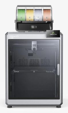 3D-Drucker Creality K2 Plus Combo mit 600 mm/s Druckgeschwindigkeit