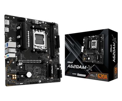 Mainboard ASRock A620AM-X Silber Micro ATX