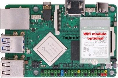 Einplatinencomputer allnet Radxa Rock 3A