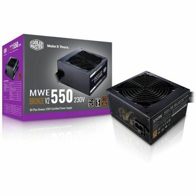 PC-Netzteil Aster 550 Watt 80 PLUS Bronze