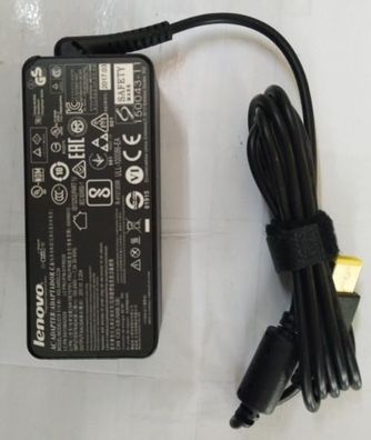 Netzadapter Lenovo 45W schwarz kompakt