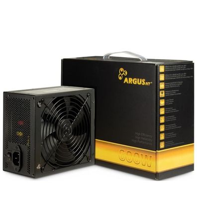 Netzteil Inter-Tech Argus GPS-600 600W