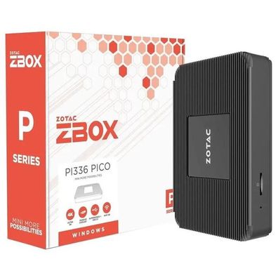 Mini-Computer Zotac ZBOX PI336-W5C mit Intel Celeron N6211