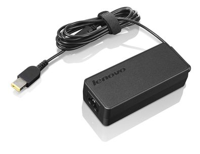 Adapter Lenovo 65 W, schwarz