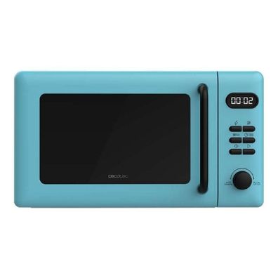Mikrowelle Cecotec Elegant Blau 700W mit Grill