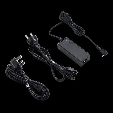 Ladegerät Acer 45W Netzadapter schwarz