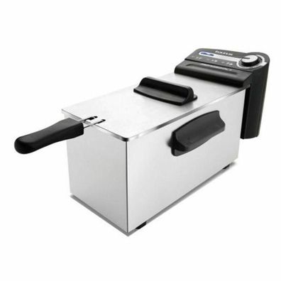 Fritteuse Taurus Professionell 4L Edelstahl