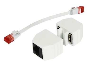 Adapter RJ-45 allnet bidirektional 10 Gbps