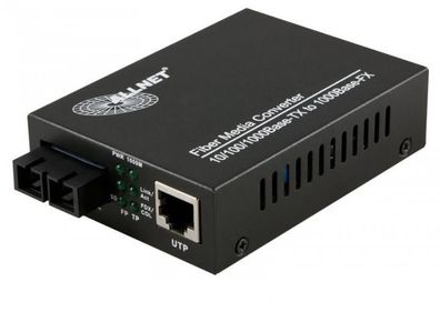 Multimedia-Konverter Allnet 1000 Mbit/s RJ-45 & SC