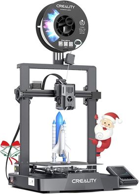 3D-Drucker Creality Ender-3 V3 KE mit 4,3-Zoll-Touchscreen