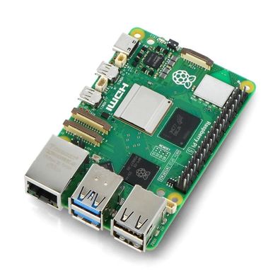 Einplatinencomputer Raspberry Pi 5